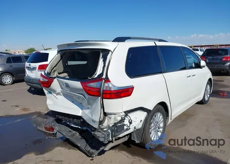 2015 Toyota Sienna Xle Premium 8 Passenger from USA, damaged, VIN 5TDYK3DC3FS682820